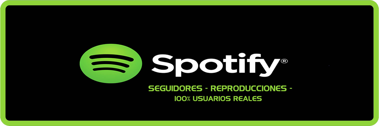 COMPRAR SEGUIDORES SPOTIFY COLOMBIA | REPRODUCCIONES