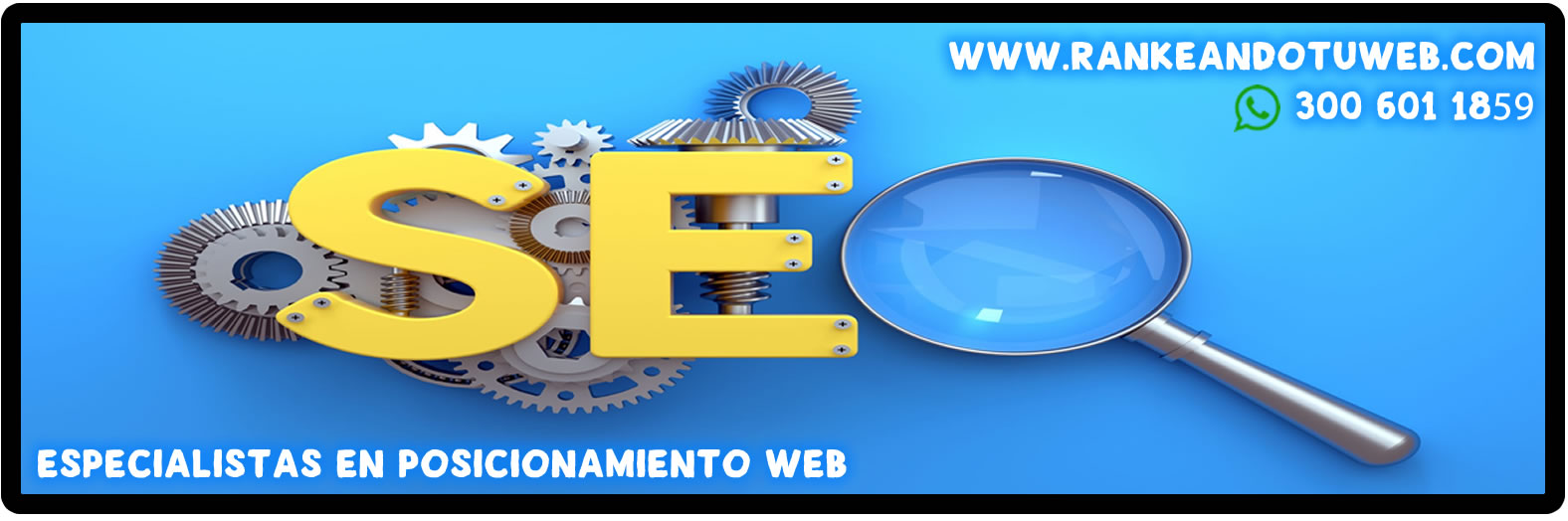 AGENCIA de POSICIONAMIENTO WEB en MEDELLIN