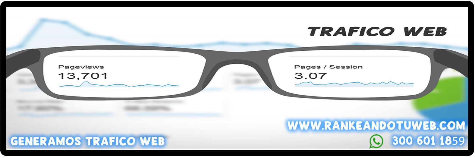 COMPRAR TRAFICO WEB COLOMBIA - VISITAS - BARATO