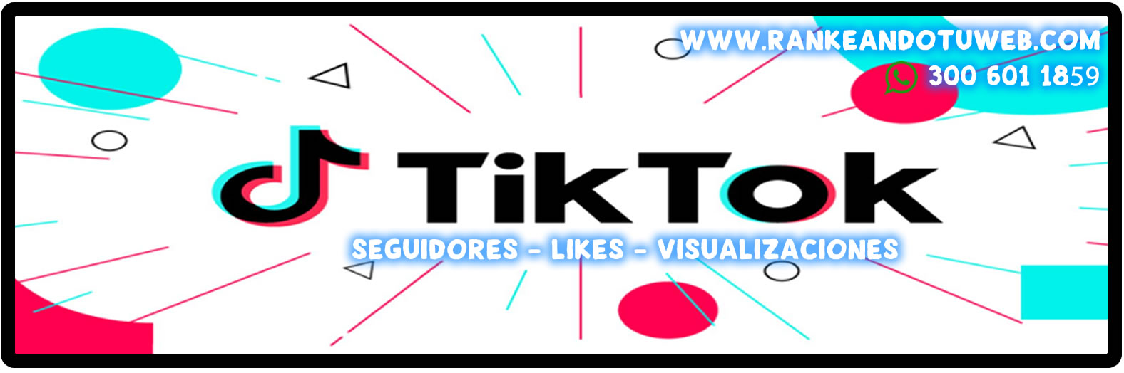 COMPRAR SEGUIDORES TIK TOK COLOMBIA | VISITAS