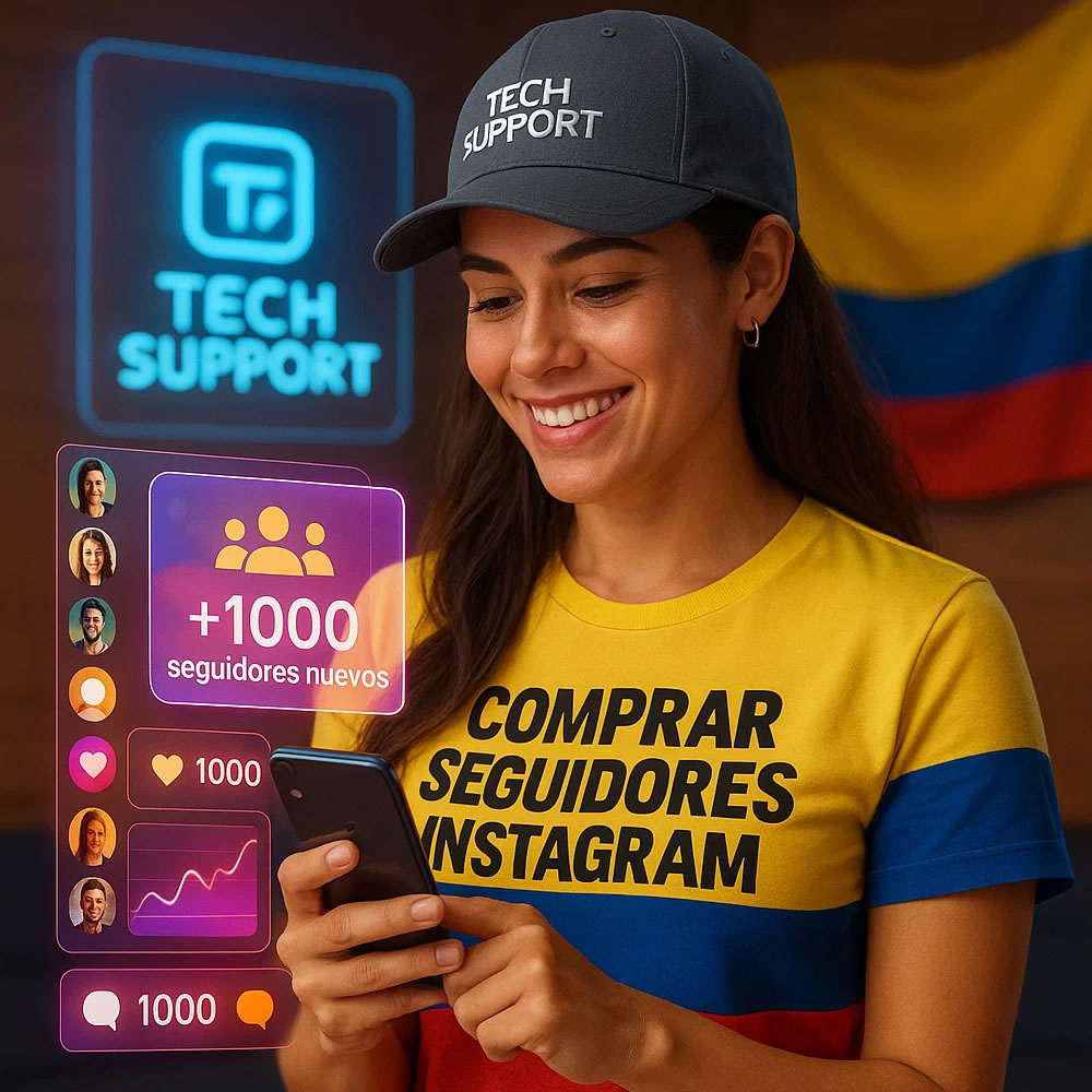 Comprar Seguidores Instagram Colombia 
