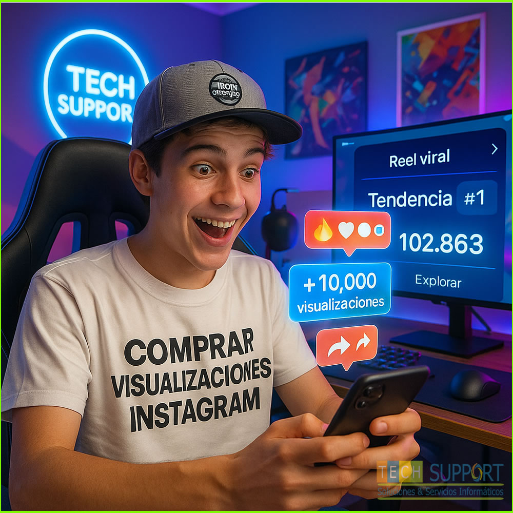 Comprar Visualizaciones Instagram ❤️